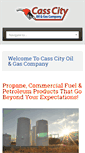 Mobile Screenshot of casscitygas.com